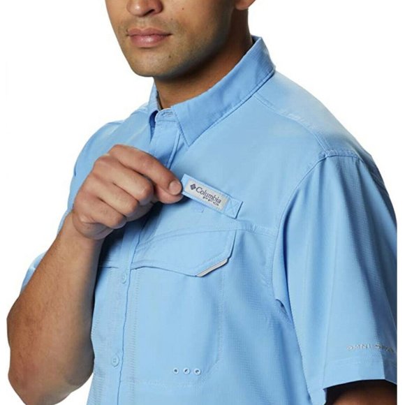 NWT Columbia Low Drag Offshore Short Sleeve Button - Picture 3 of 4